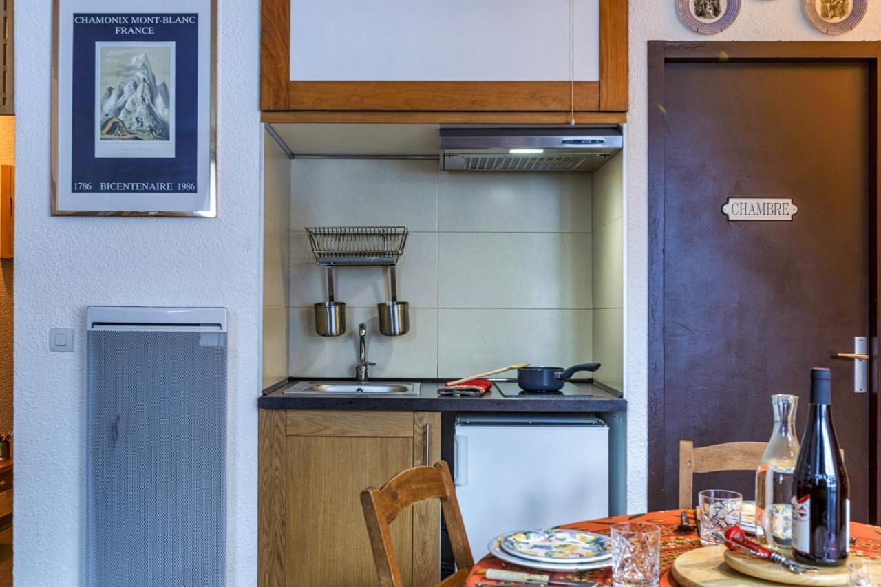 Appartement Sud - Batiment E 434 - Happy Chamonix
