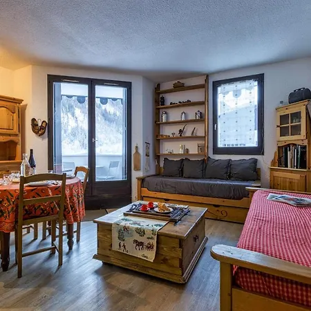 Chamonix Sud - Batiment E 434 - Happy Rentals Buitenkant foto