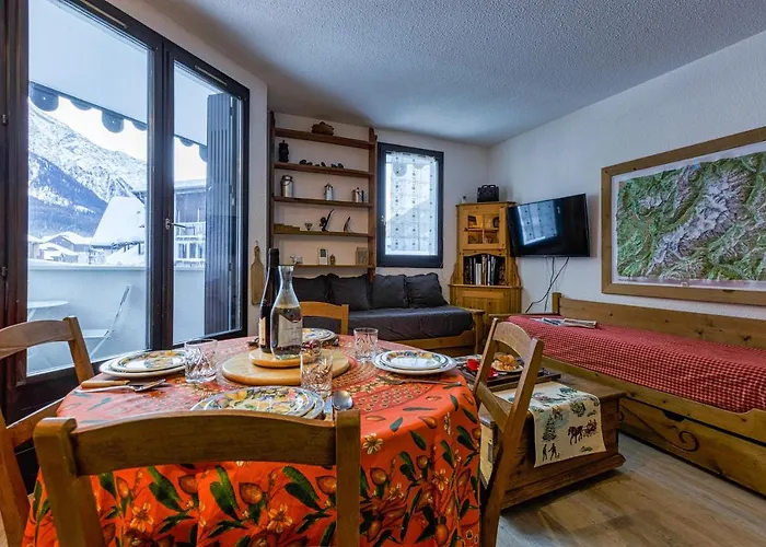 Chamonix Sud - Batiment E 434 - Happy Rentals